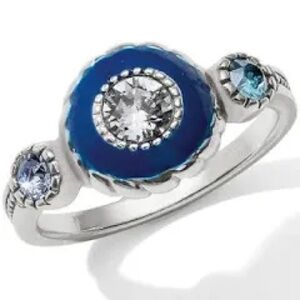 Brighton Halo Eclipse Ring